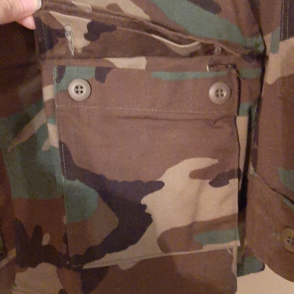 American Apparel  Inc. Camouflage Jacket - Picture 6 of 10